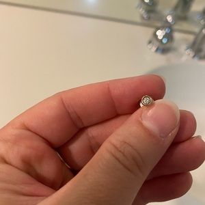 Tiffany Diamonds by the Yard Solitaire Earrings (SINGLE) .07